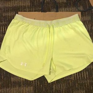 UA shorts